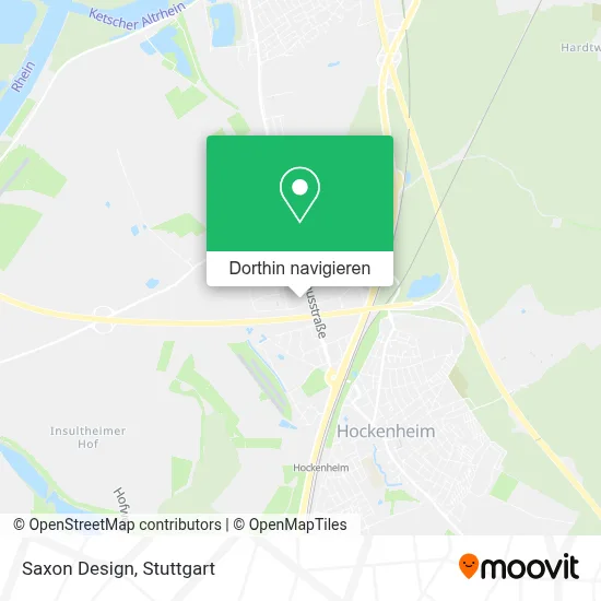 Saxon Design Karte