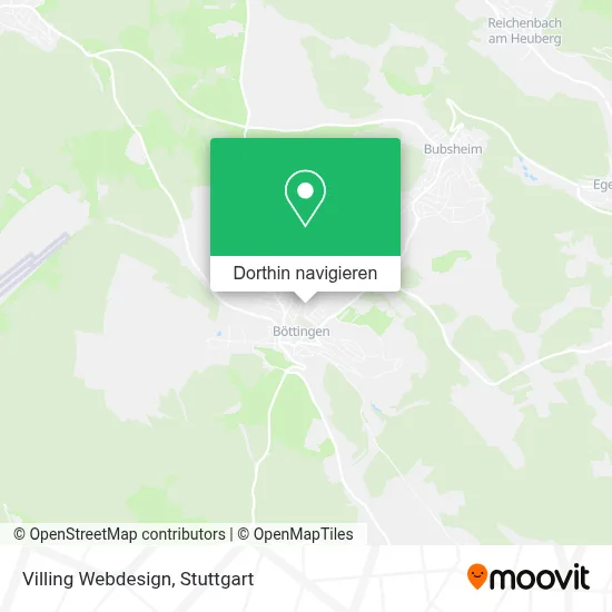 Villing Webdesign Karte