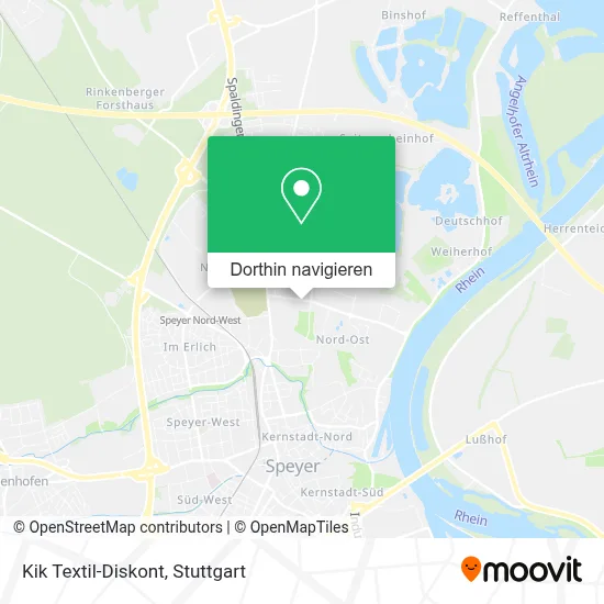 Kik Textil-Diskont Karte
