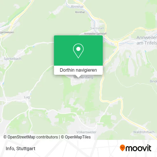 Info Karte