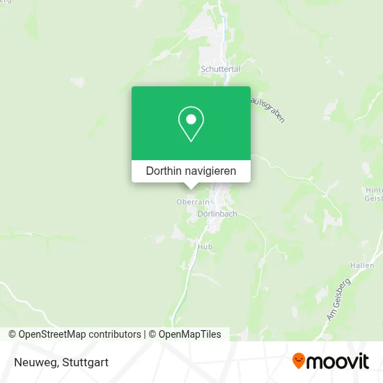 Neuweg Karte