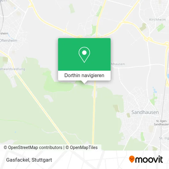 Gasfackel Karte