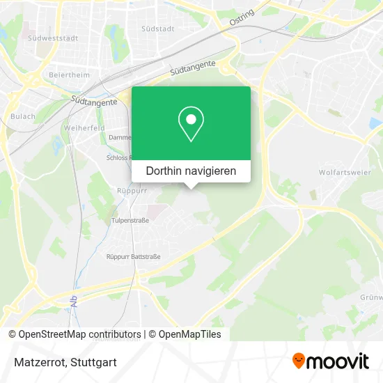 Matzerrot Karte