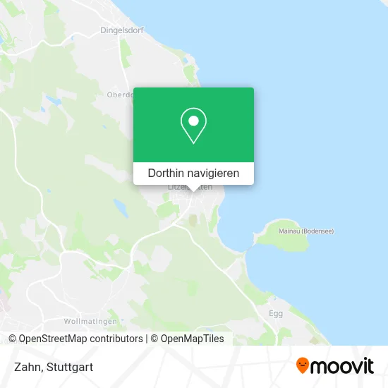 Zahn Karte