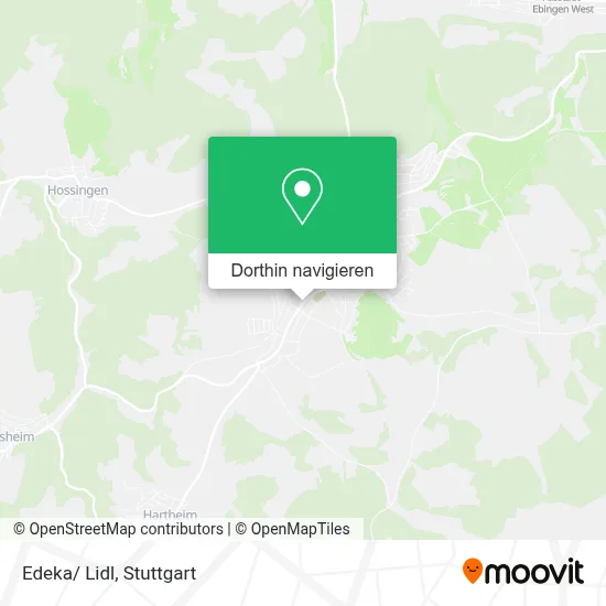 Edeka/ Lidl Karte