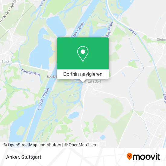 Anker Karte