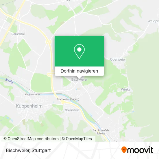 Bischweier Karte