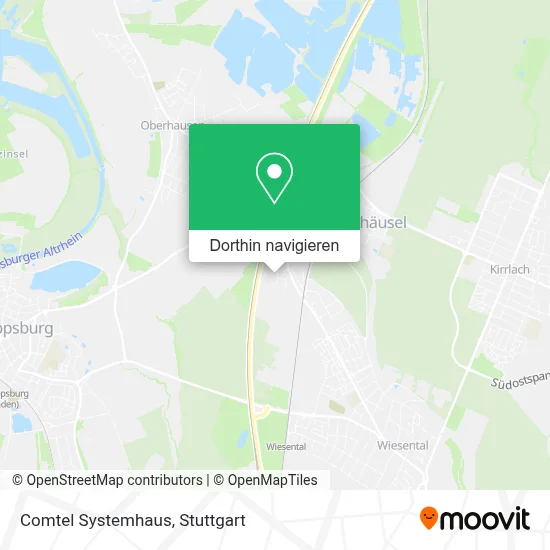 Comtel Systemhaus Karte
