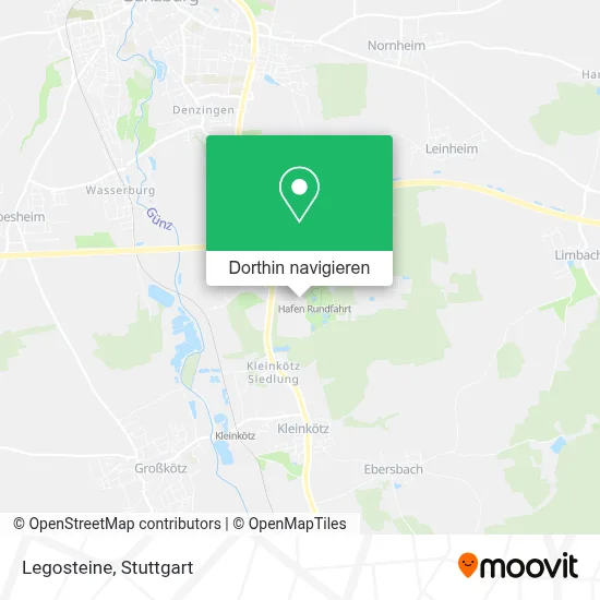 Legosteine Karte