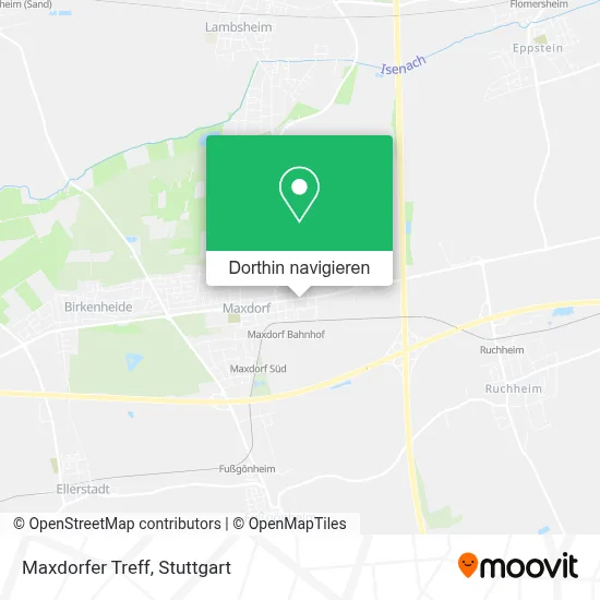 Maxdorfer Treff Karte