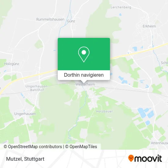 Mutzel Karte