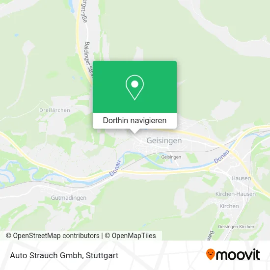 Auto Strauch Gmbh Karte