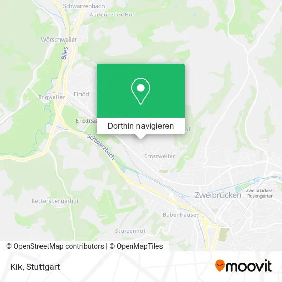 Kik Karte