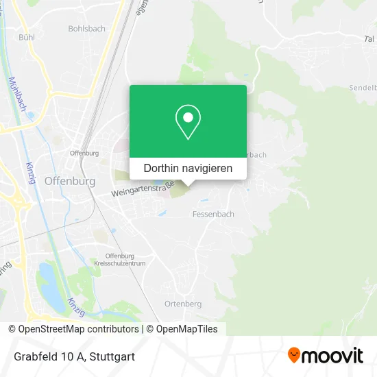 Grabfeld 10 A Karte