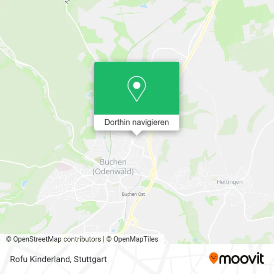 Rofu Kinderland Karte