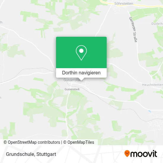 Grundschule Karte