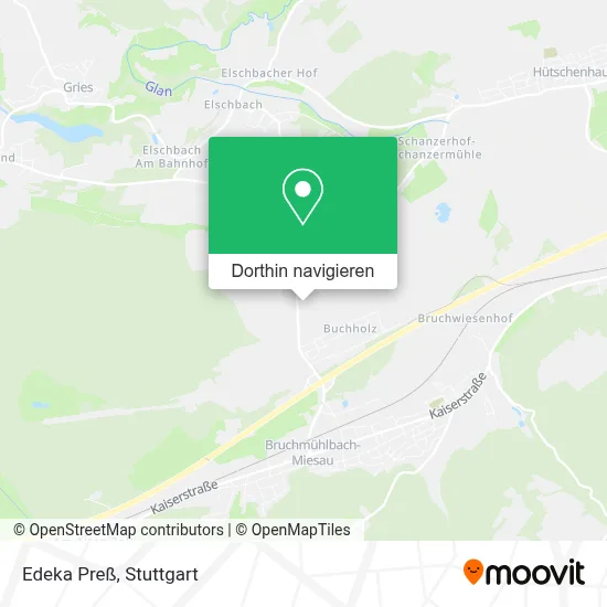 Edeka Preß Karte