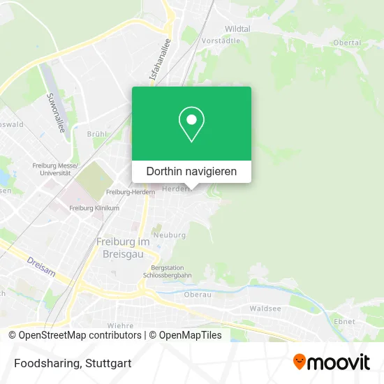 Foodsharing Karte