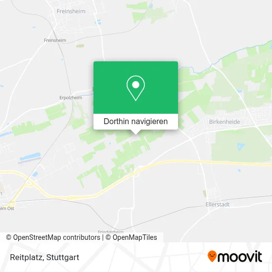 Reitplatz Karte