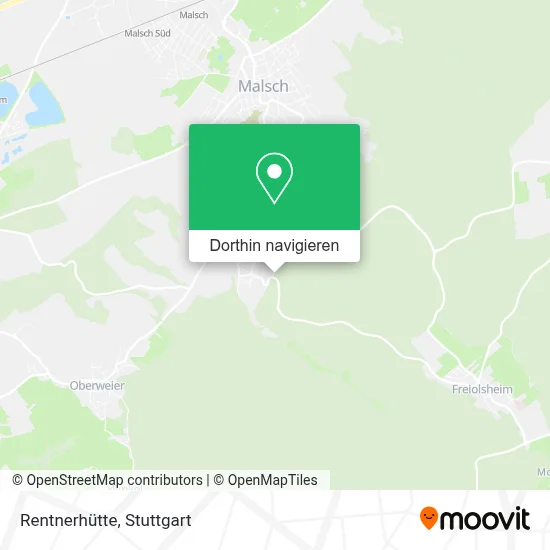 Rentnerhütte Karte