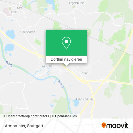 Armbruster Karte