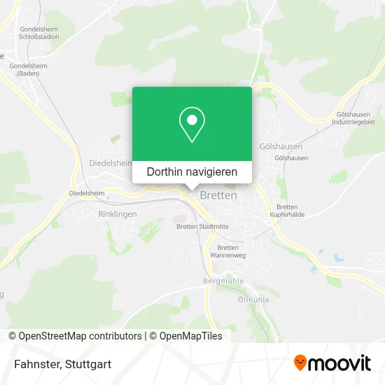 Fahnster Karte