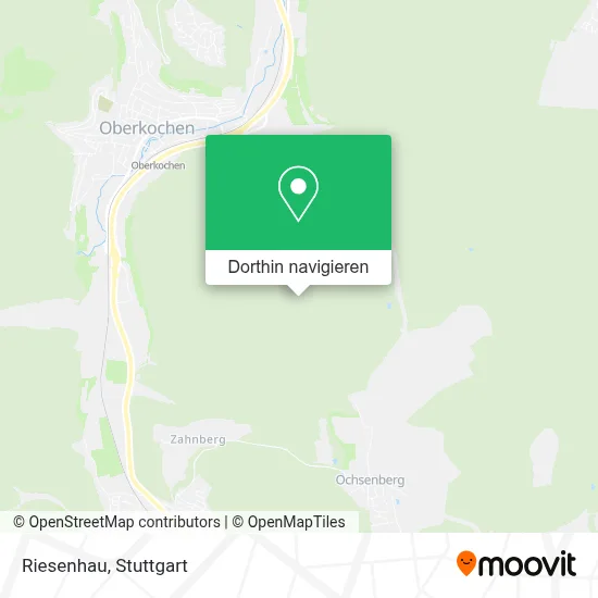 Riesenhau Karte