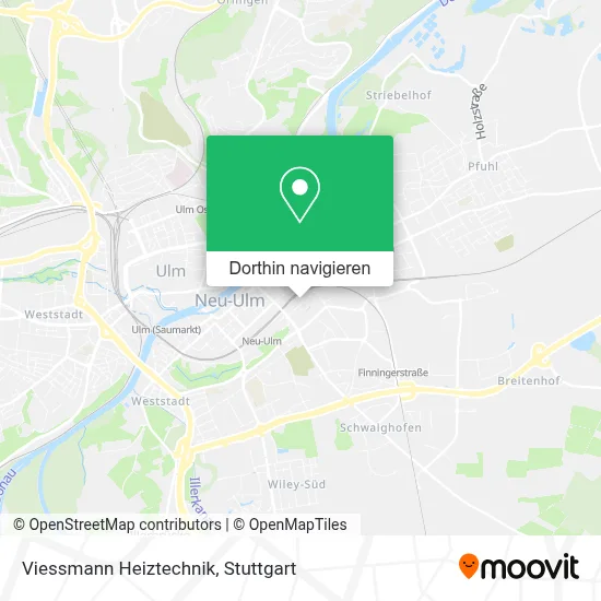Viessmann Heiztechnik Karte