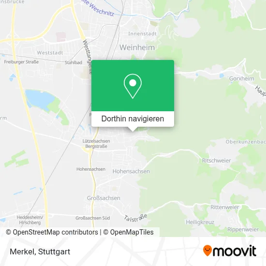 Merkel Karte