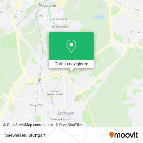 Seewiesen Karte