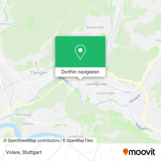 Volare Karte