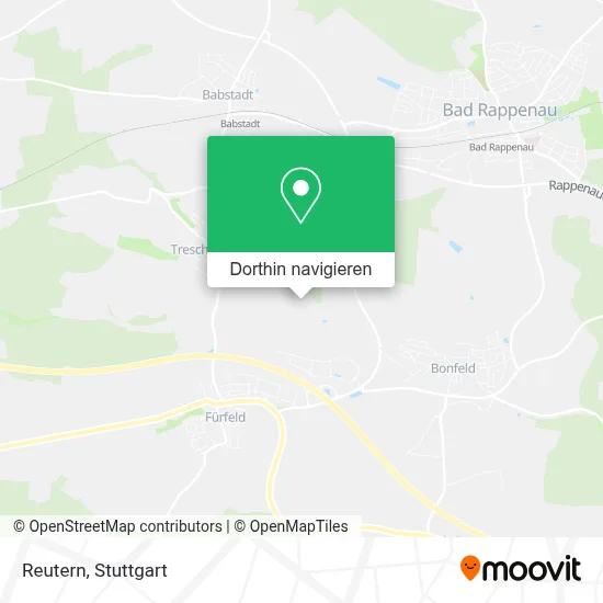 Reutern Karte