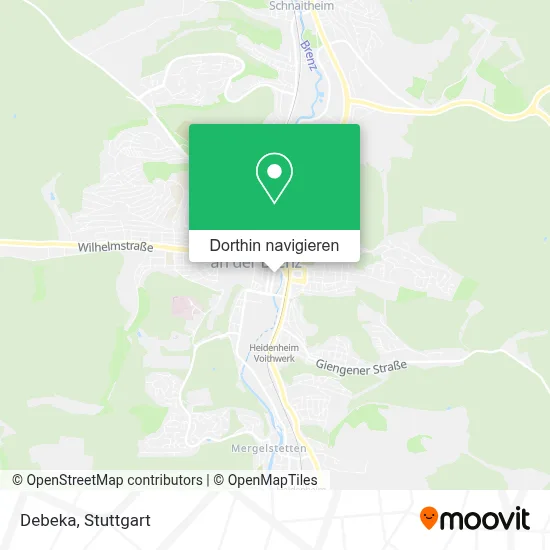 Debeka Karte