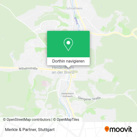 Merkle & Partner Karte