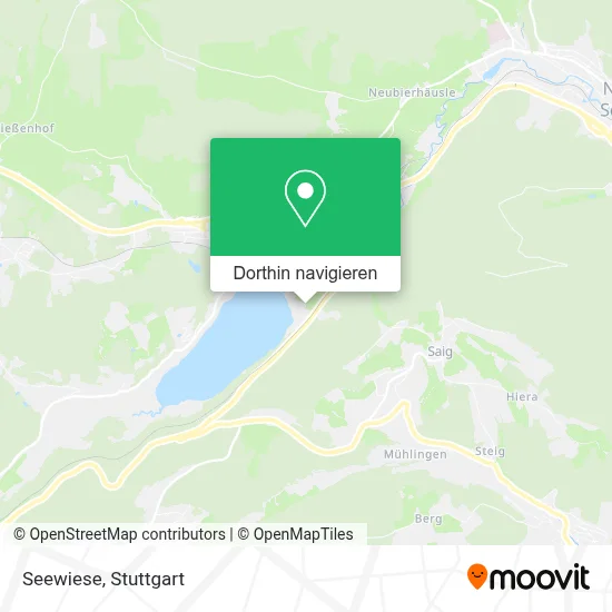 Seewiese Karte