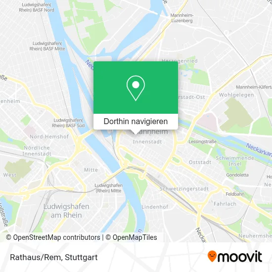 Rathaus/Rem Karte