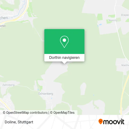 Doline Karte