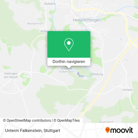 Unterm Falkenstein Karte