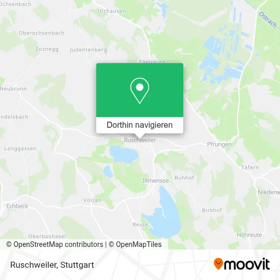Ruschweiler Karte