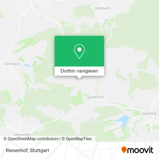 Riesenhof Karte