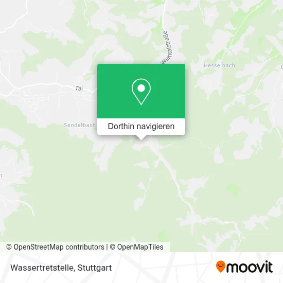 Wassertretstelle Karte