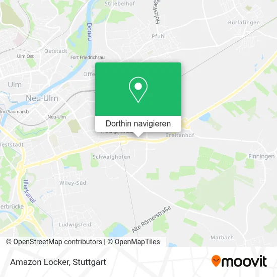 Amazon Locker Karte