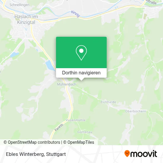 Ebles Winterberg Karte