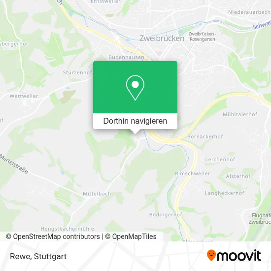 Rewe Karte