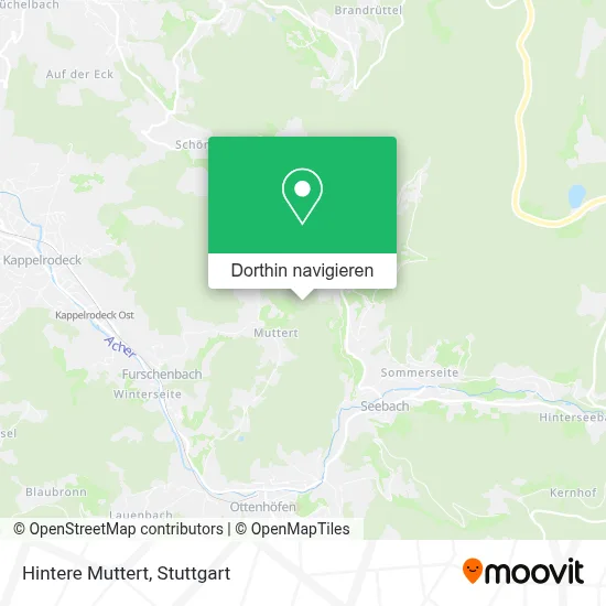Hintere Muttert Karte