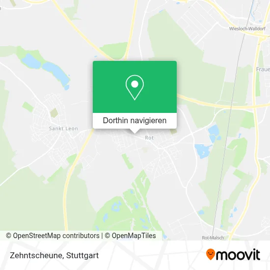 Zehntscheune Karte