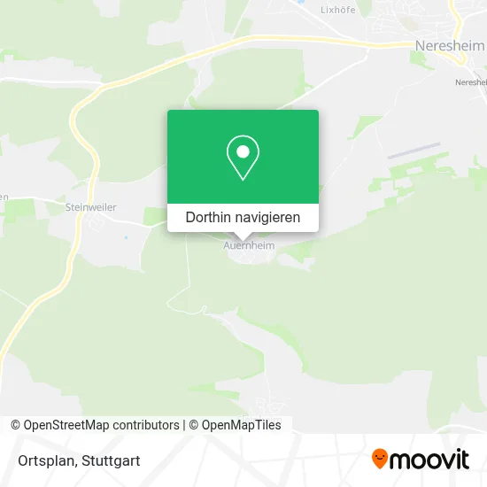 Ortsplan Karte