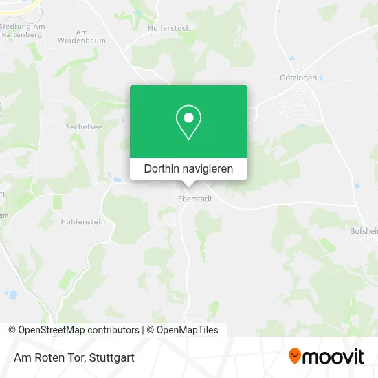 Am Roten Tor Karte
