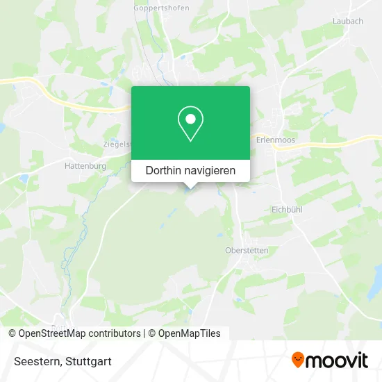 Seestern Karte