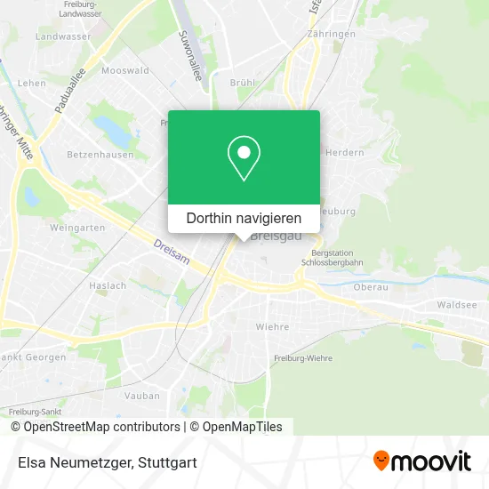 Elsa Neumetzger Karte